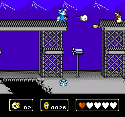 New York Nyankies screenshot 3 for Famicom